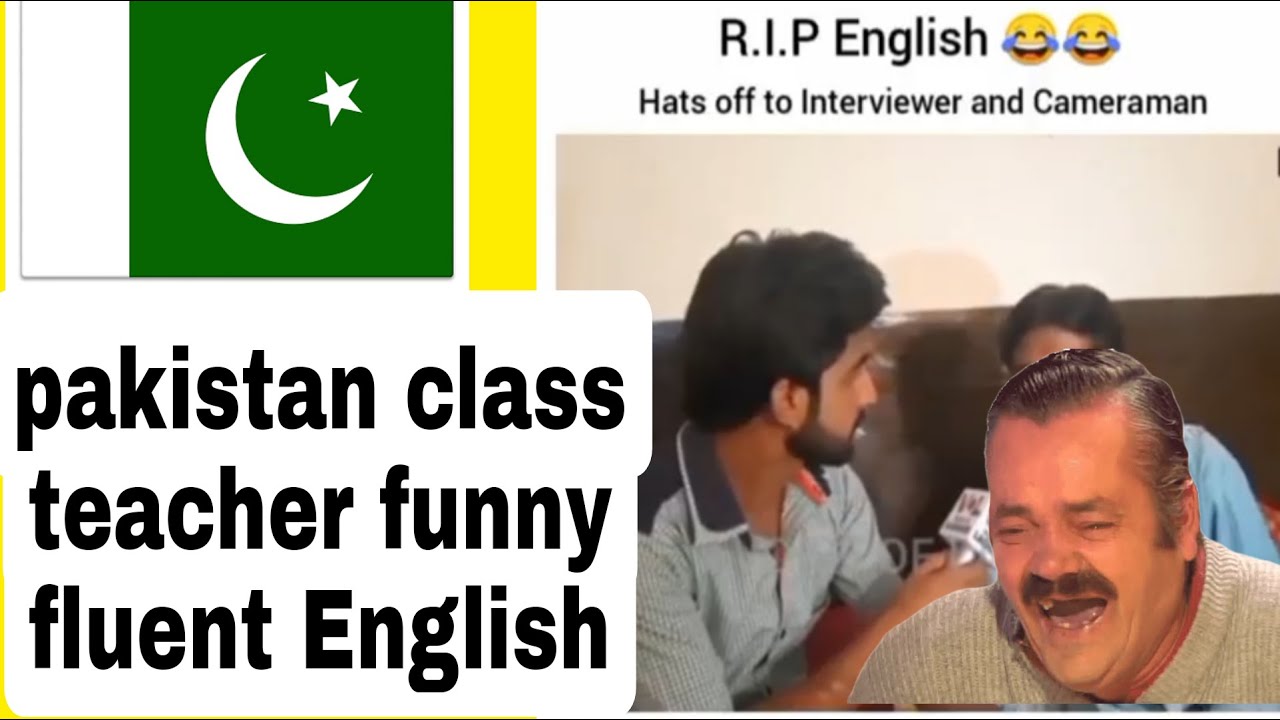 Pakistan Class Teacher Funny English 😂 || #funnyvideo #funnyenglish #pakistani