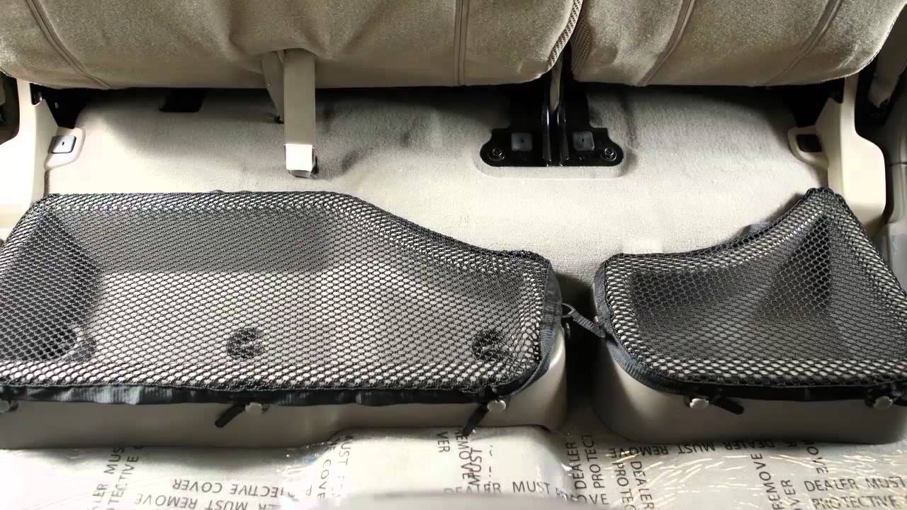 2016 NISSAN Frontier - Interior Storage