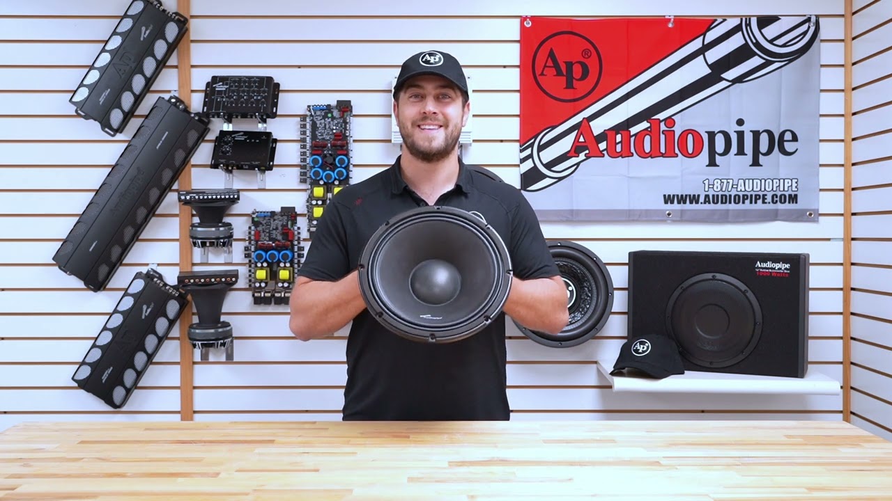 Audiopipe Brand NEW APLMB-12 Mid-Bass