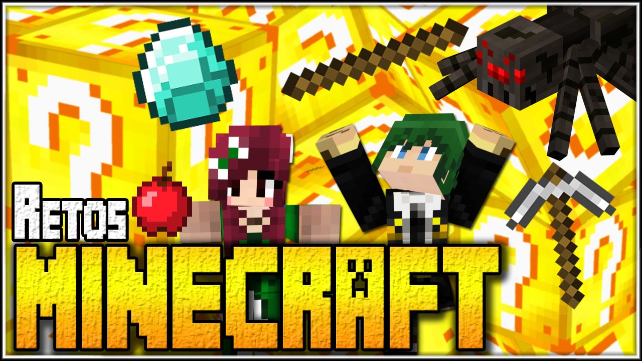 Un palo!! es un palo!!!  | Retos Minecraft