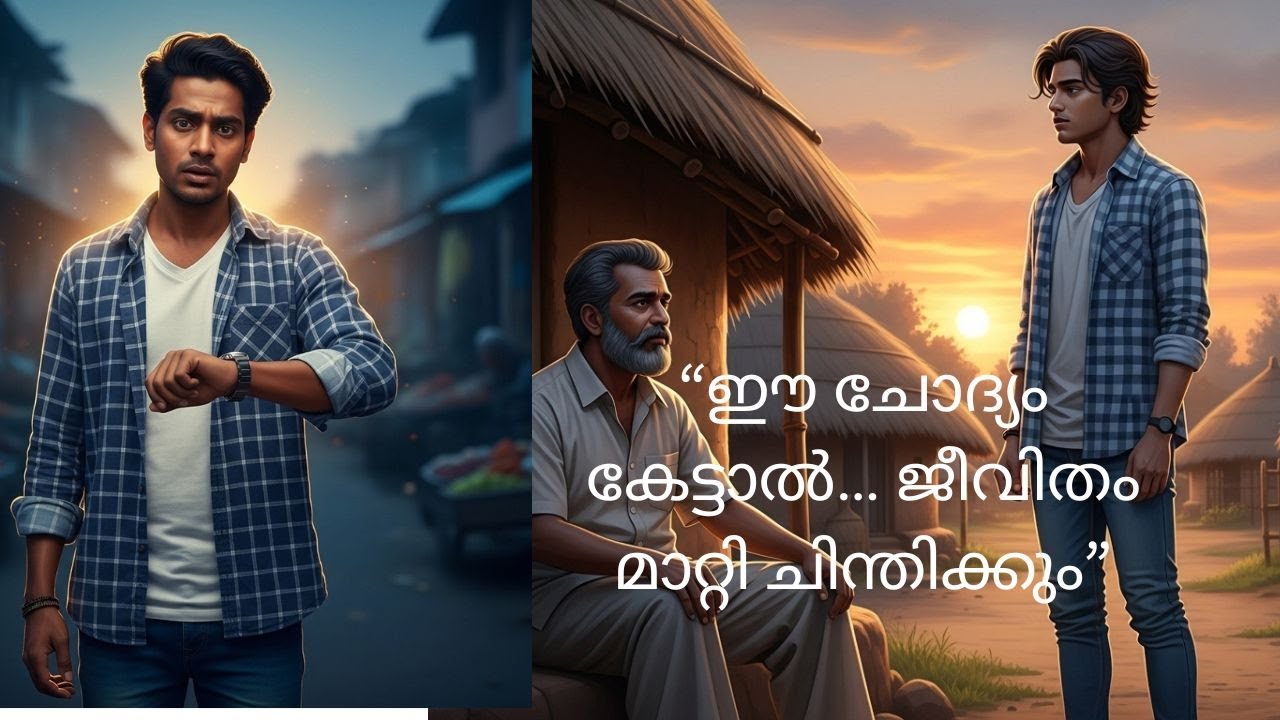 ഈ ചോദ്യം കേട്ടാൽ… ജീവിതം മാറ്റി ചിന്തിക്കും