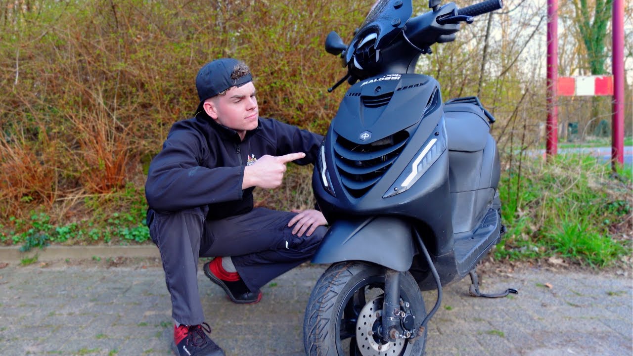 Een 80cc Monteren In 11 Minuten