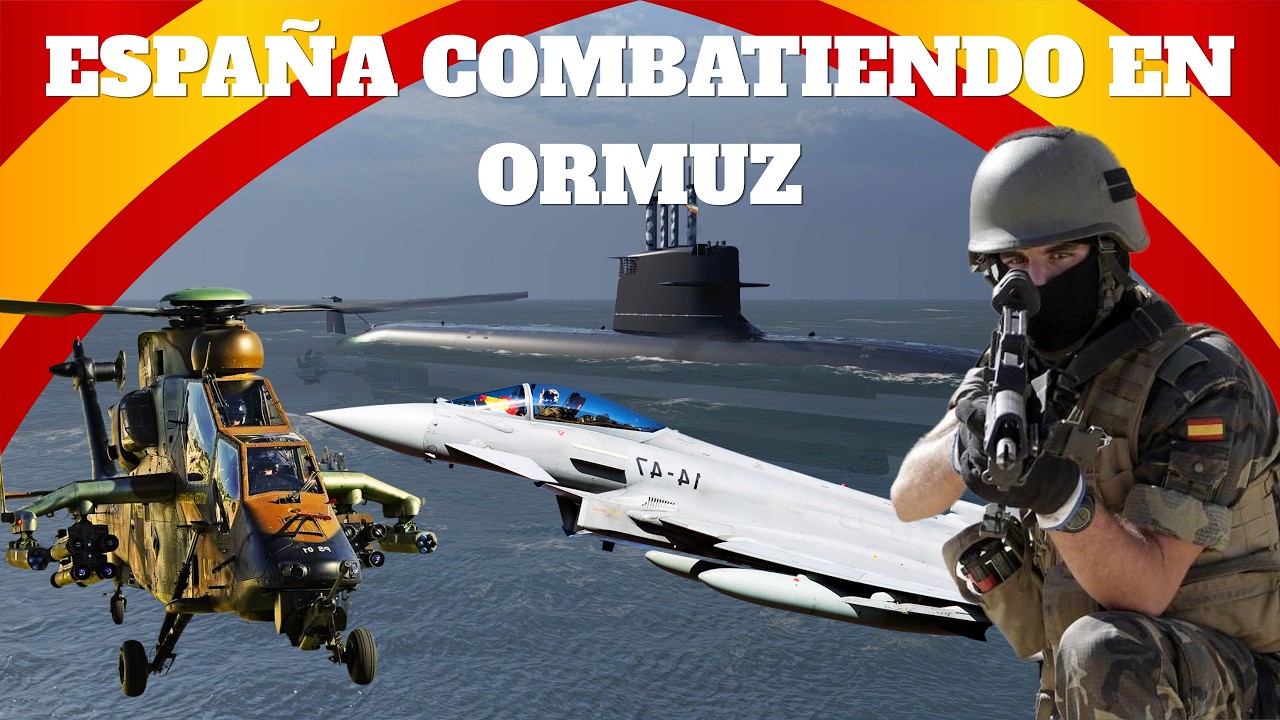 &iquest;QUE ARMAMENTO PUEDE ENVIAR ESPA&Ntilde;A A IRAN?