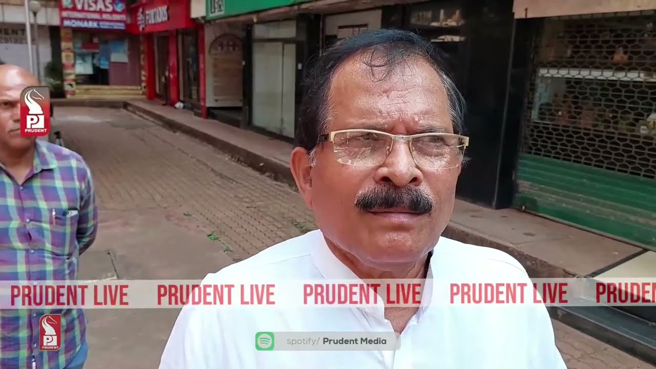 Shripad Naik | loksabha Election | My loksabha Campaign is on | Live | Prudent | 100423