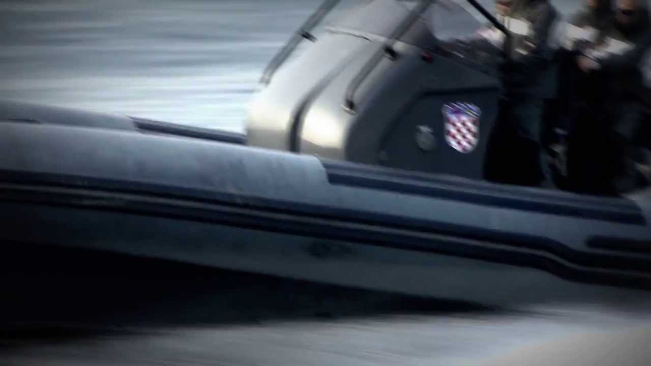 High speed interceptor M-46 - Super fast motor boat for special operations