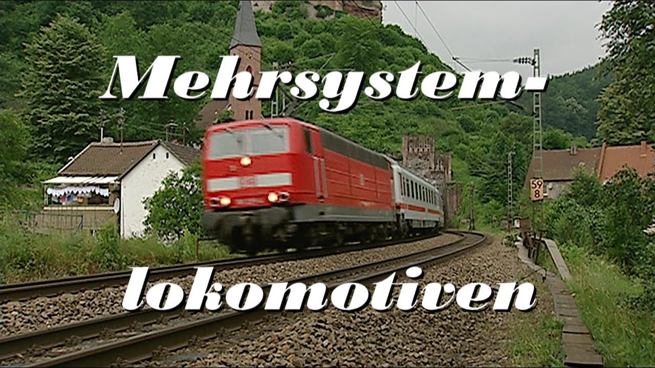 Mehrsystemlokomotiven