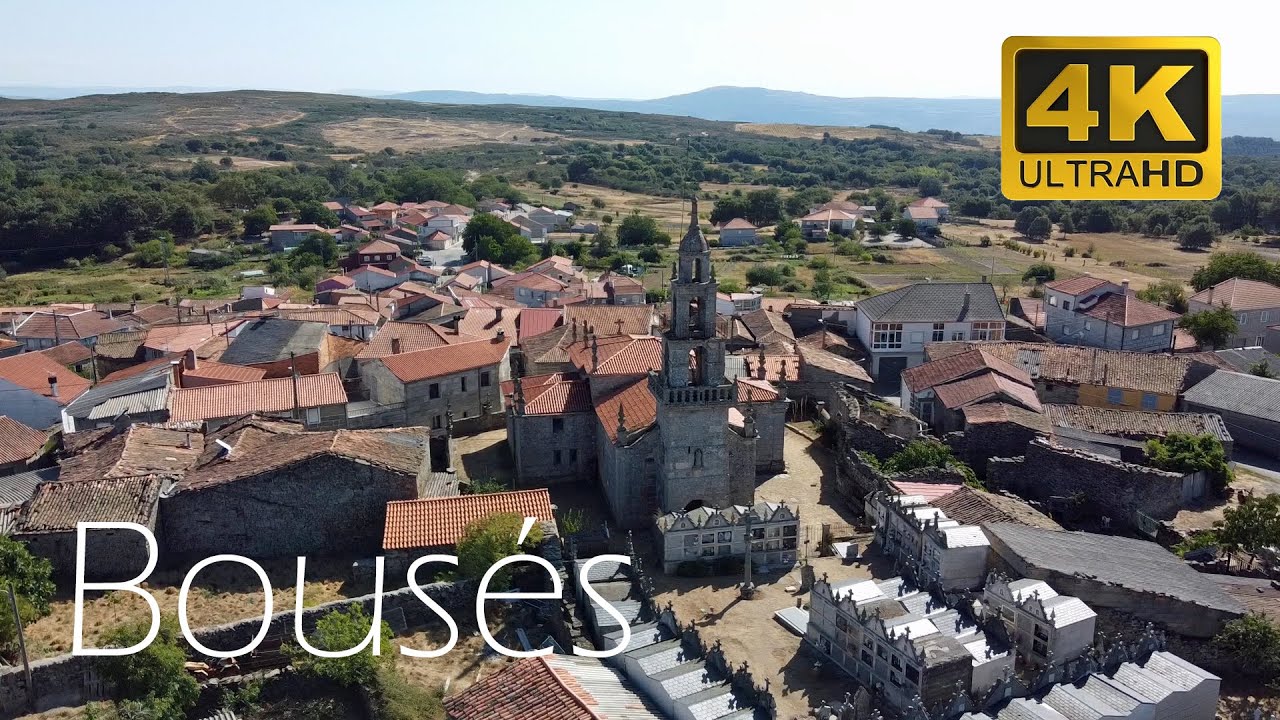 Bousés, Galicia ES | 4K DRON 2022