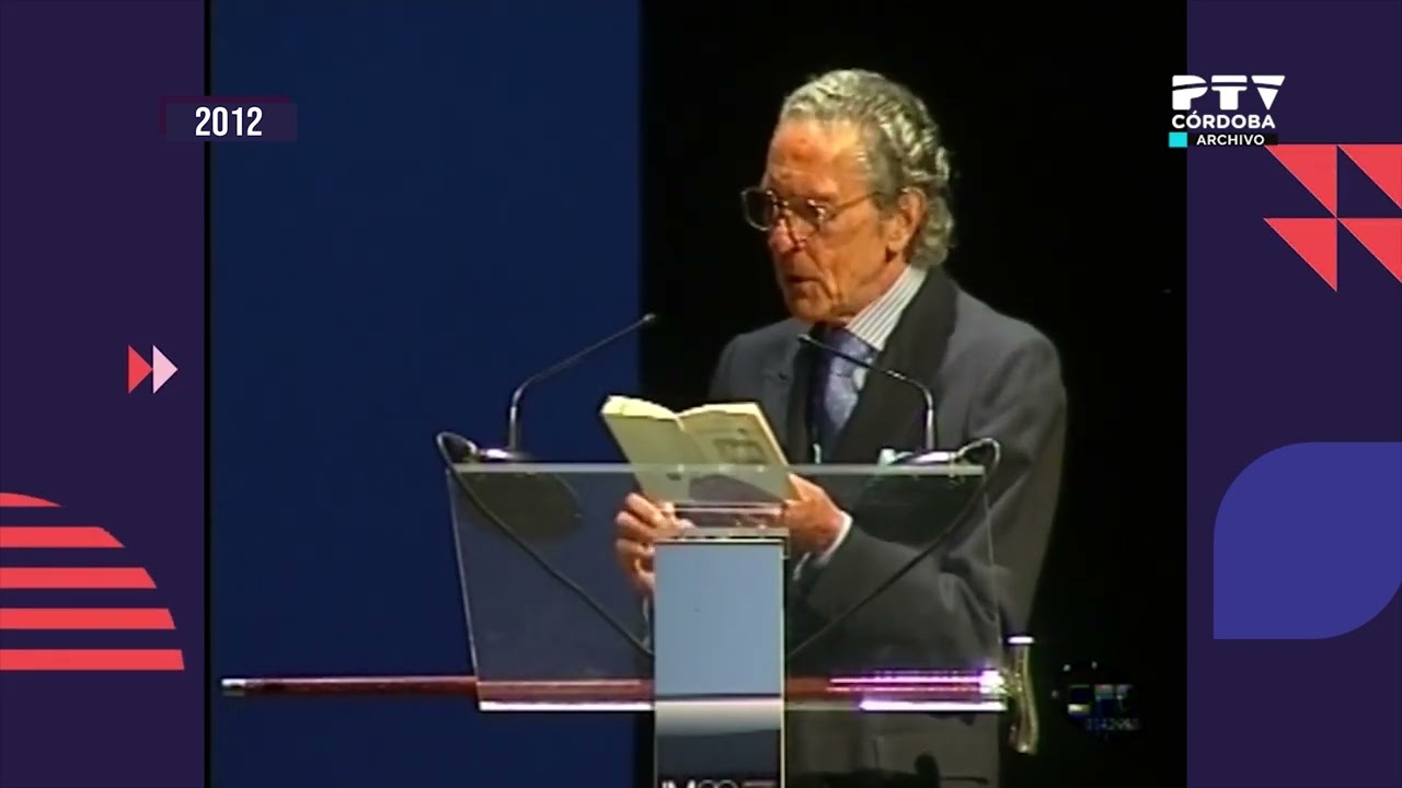 Último acto de Antonio Gala en Córdoba
