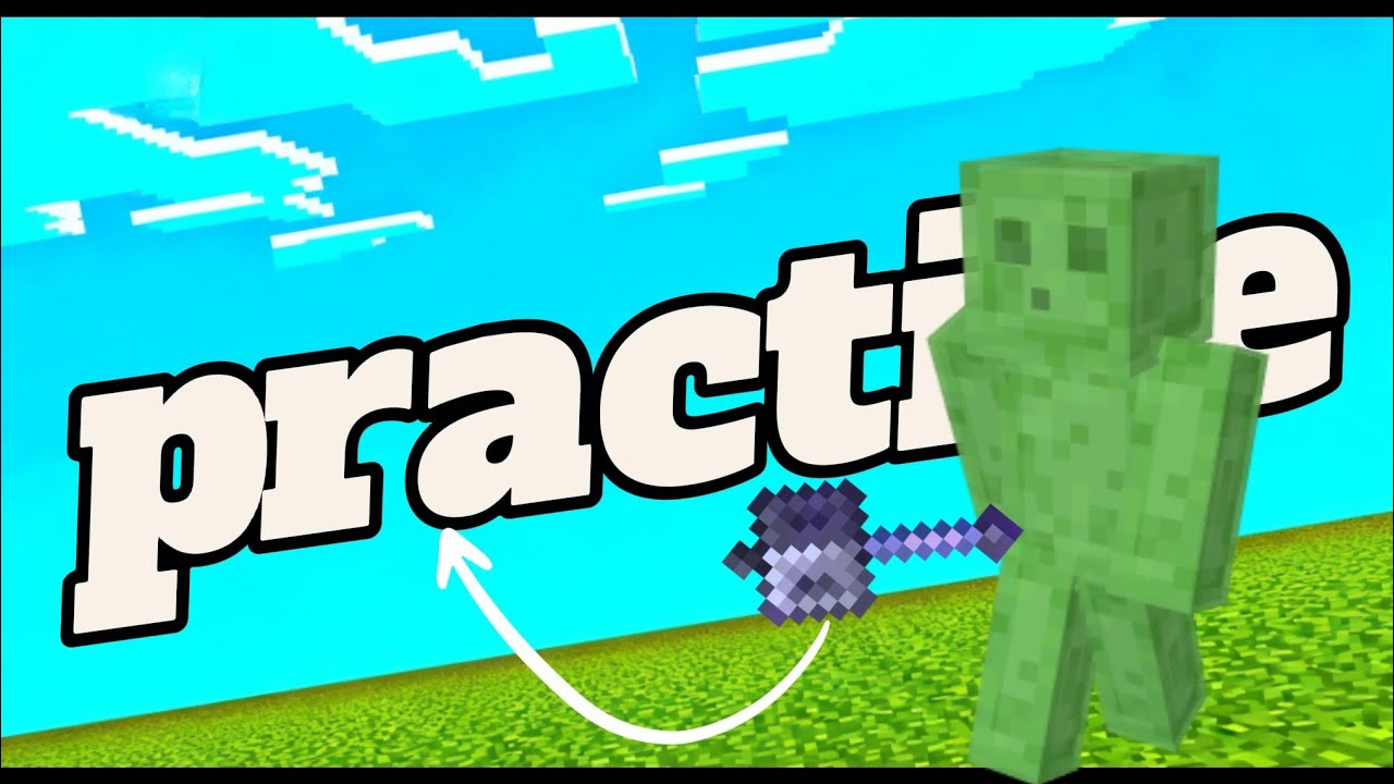 JOIN ME FOR MACE PRACTICE PVP (MINECRAFT)