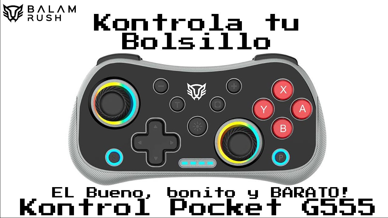 Kontrol Pocket G555 - Es bueno, bonito Y MAS barato hasta ahora