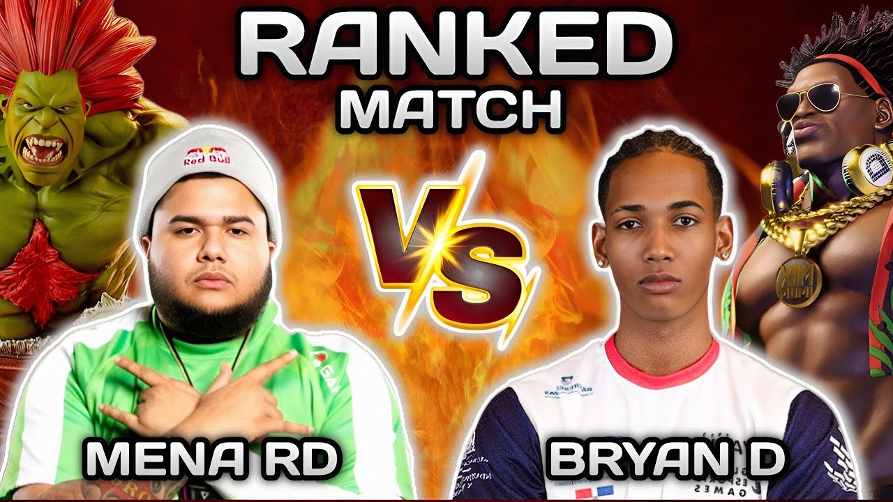 SF6 ▰ Mena RD ( Blanka )  VS  Bryan D ( Dee Jay ) ▰ HLG
