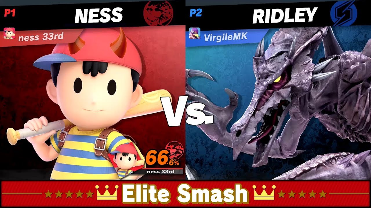 NESS - The Elite Smash Devil!