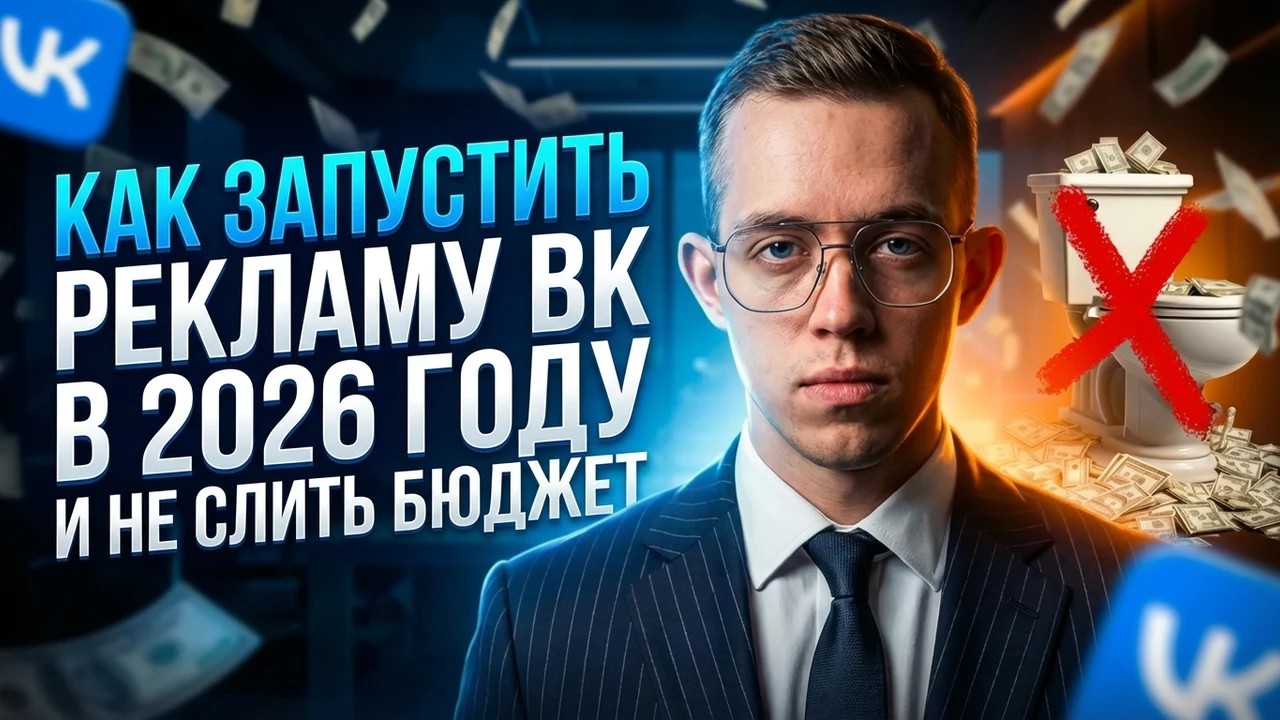 Как запустить рекламу ВК в 2026 году и не слить бюджет - пошаговая инструкция!