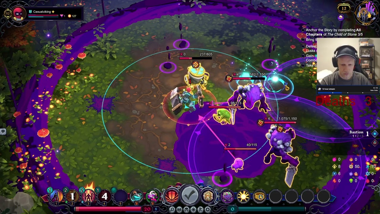 Run 17, Let's Play Inkbound, Obelisk, CR: 12