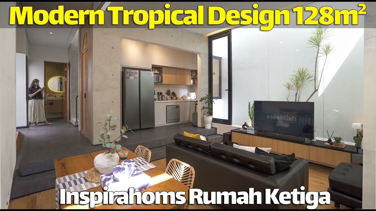 Rumah ini Luarnya Tertutup Tp Dalemnya Terbuka! Inspirahoms: Rumah Ketiga