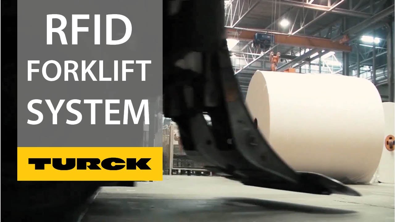 Turck Vilant Systems – Smart RFID Forklift System