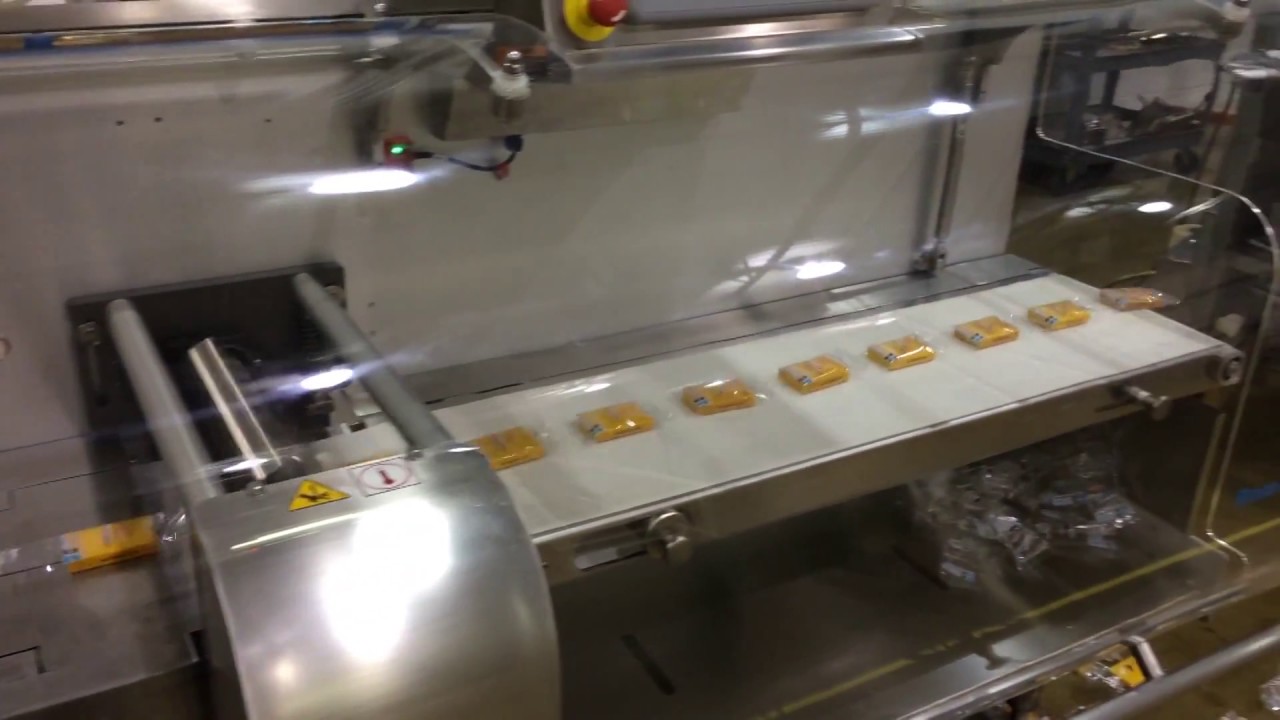 Hayssen Rose Forgrove Minerva Flow Wrapper Bagging Sponges at 200PPM | ProPac.com