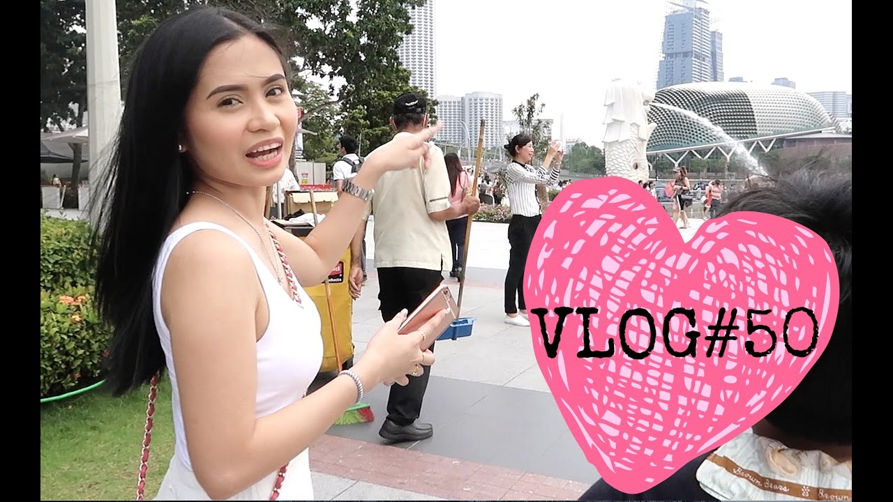 VLOG#50: Singapore Vlog Day3 to Day4 | Anna Cay ♥