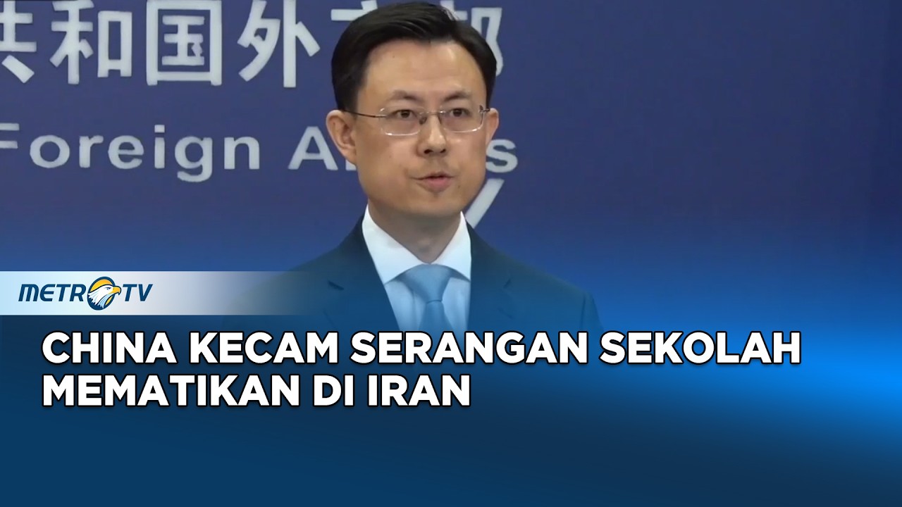 China Kutuk Keras Serangan Mematikan di Sekolah Dasar Iran