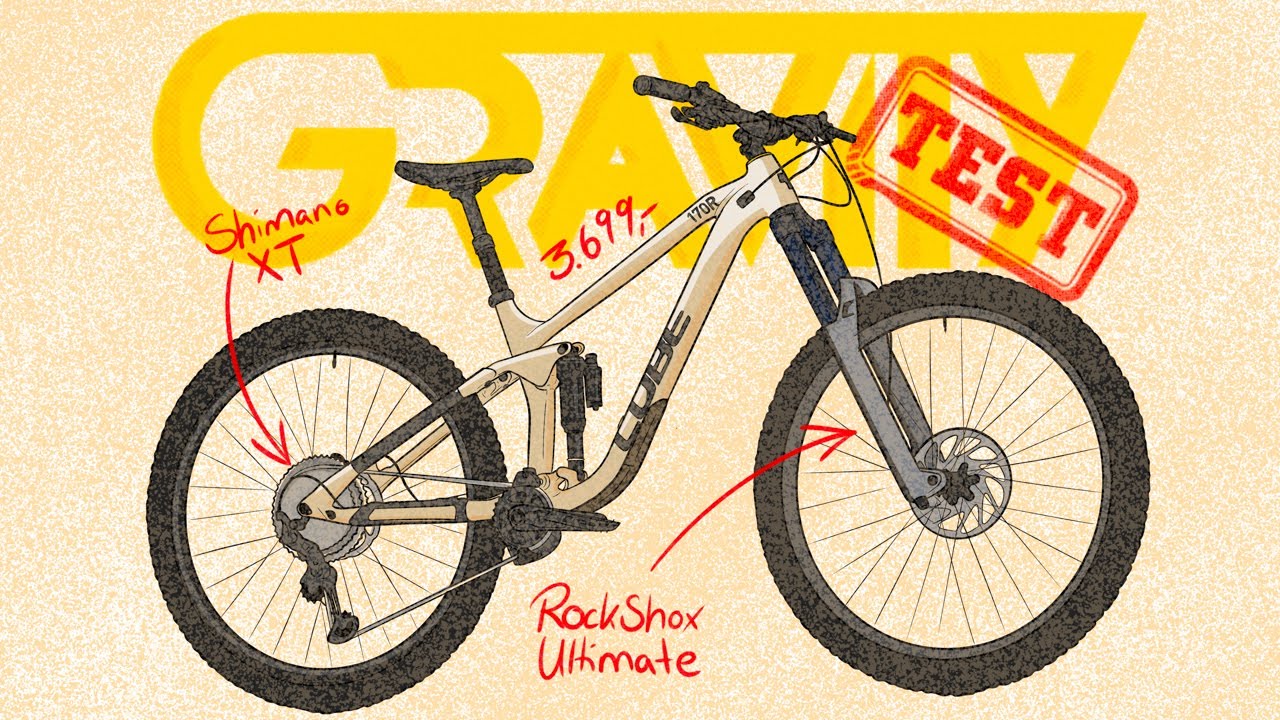 TEST: Cube Stereo One77 Race - Enduro Preisknaller mit 170mm Federweg