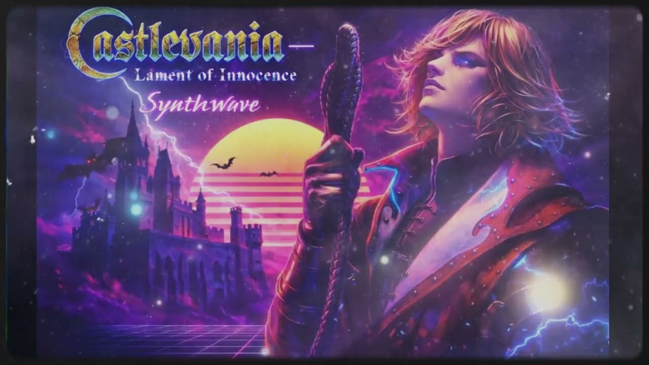 CASTLEVANIA: LAMENT OF INNOCENCE (2003) — SYNTHWAVE TRIBUTE