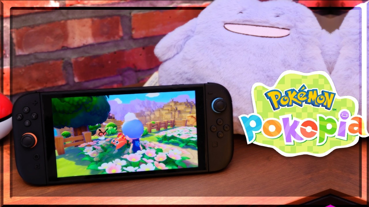 ✨ IS POKOPIA WORTH GETTING A SWITCH 2 FOR? FINDING SECRETS IN POKOPIA ✨#pokopia Part 2