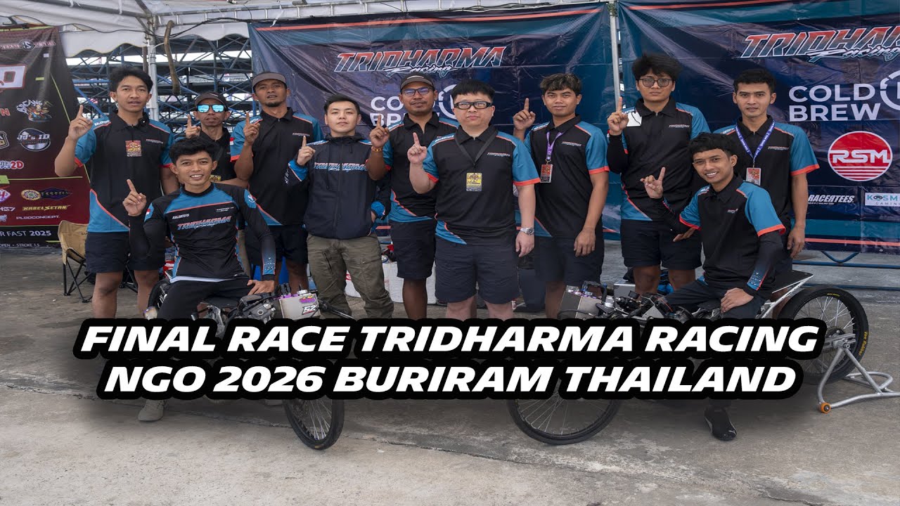 FINAL RACE TRIDHARMA RACING NGO 2026