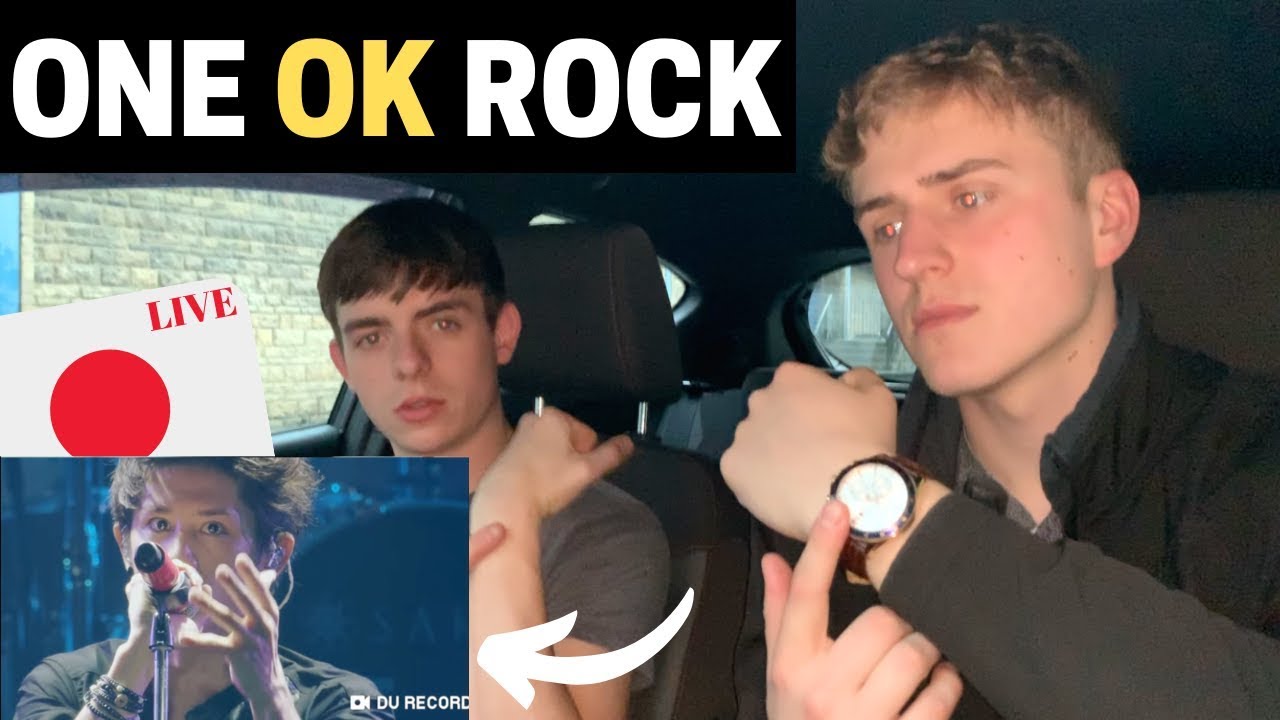 Wow... | ONE OK ROCK - CLOCK STRIKES LIVE Yokohama Stadium | GILLTYYY REACTION
