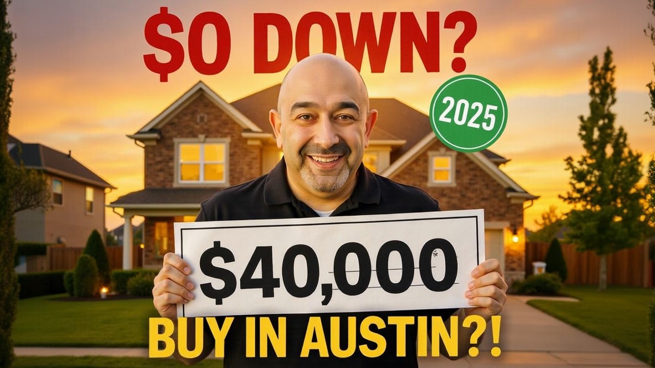 $40K Assistance to Buy a Home in Austin?! 🤯 | First-Time Buyer HACKS for 2025