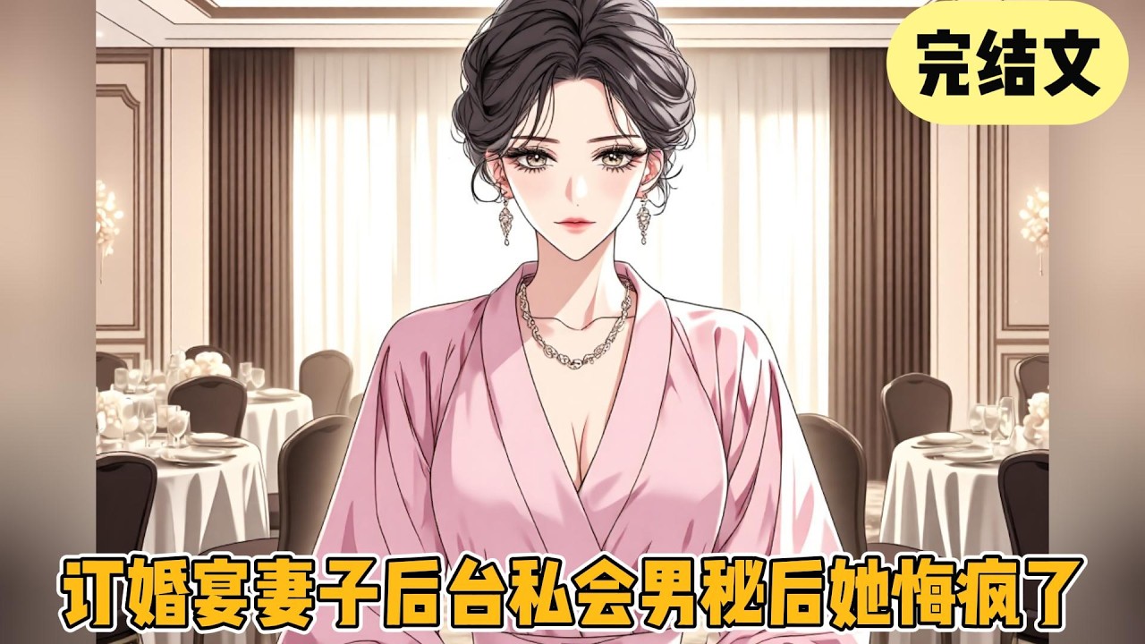 【完结】《订婚宴妻子后台私会男秘后她悔疯了》我和柳如烟的订婚宴上，她消失了整整三个小时。再出现时，她搀扶着那个原本不该出现在这里的男秘书，小心翼翼地推门进来。#一口气看完#小说#小说推荐