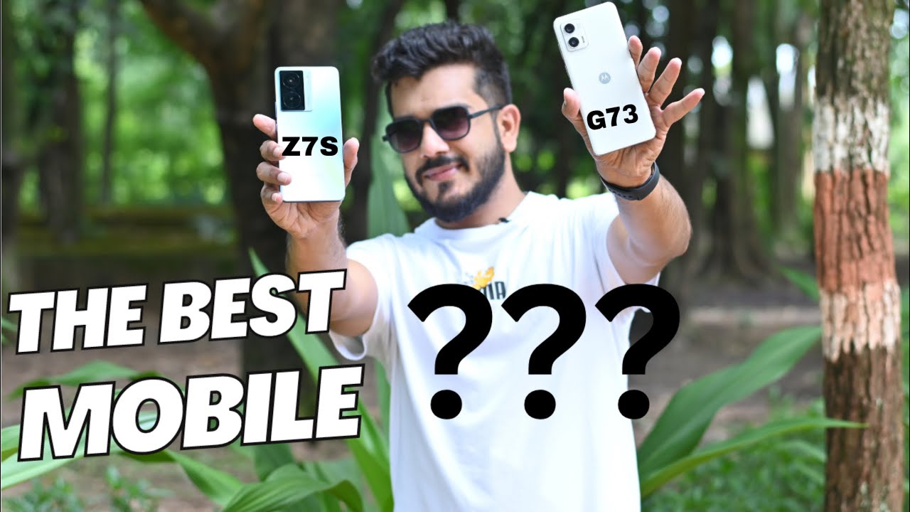 Best phone under 20000-iQOO Z7S vs MOTO G73 Camera Test