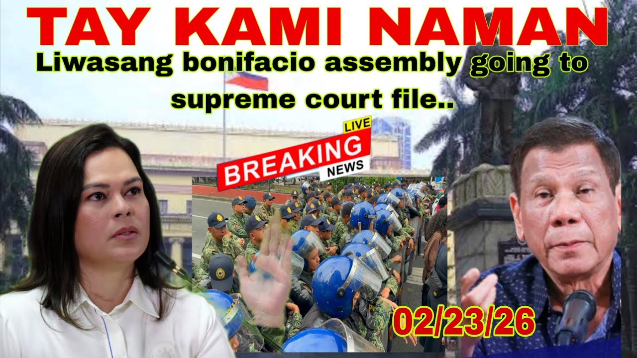 DDS RALLY LIVE:PETISYON SA SUPREME COURT NG TAY KAMI NAMAN SIGNATURE CAMPAIGN..