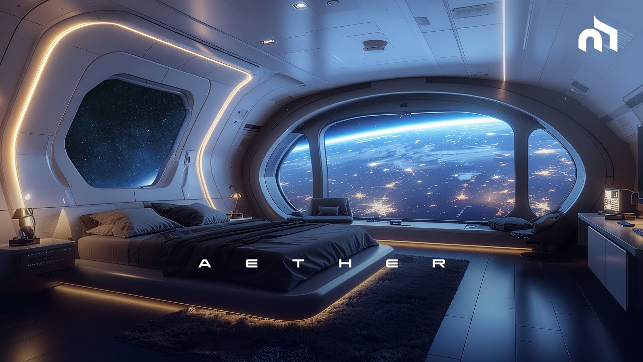 Aether - 8 Hour Sci-Fi Sleep Music with Brown Noise | Mosi Extremlity