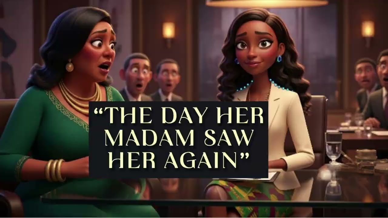 “THE DAY HER MADAM SAW HER AGAIN” | full story | Zion the Griot