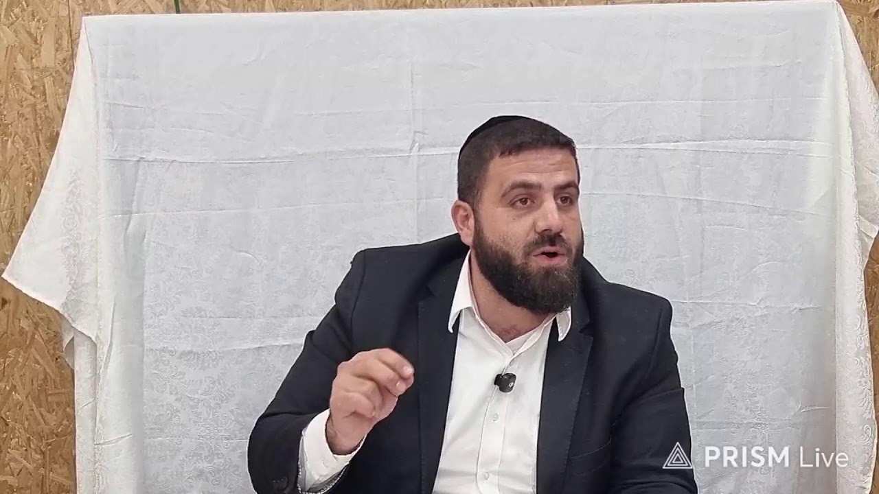 שידור חי אחוות אחים - הרב יוסף טרבלסי - שיעור אור החיים פרשת  שמות