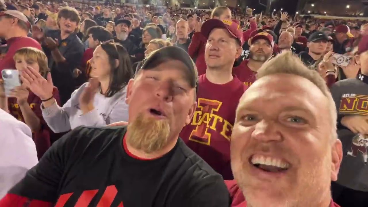 Juicy Wiggle UCF at Iowa State