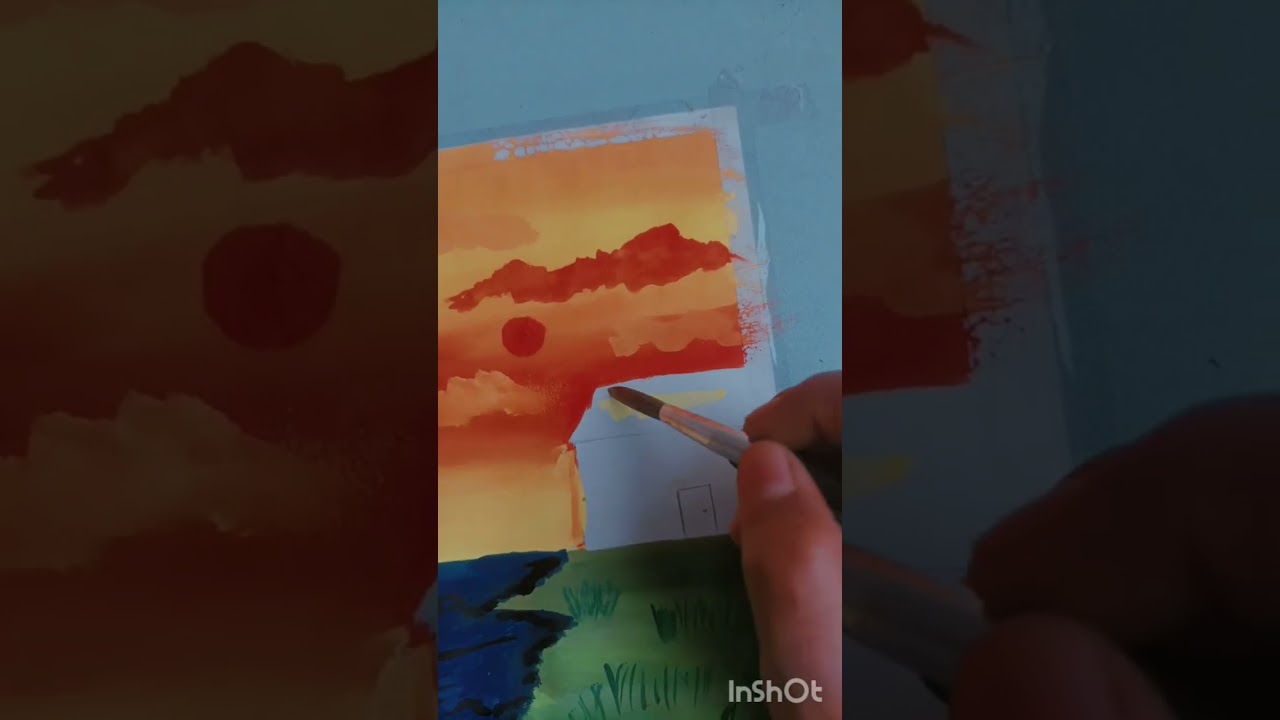 Last tak dekho painting me magic hai 💖💖💖