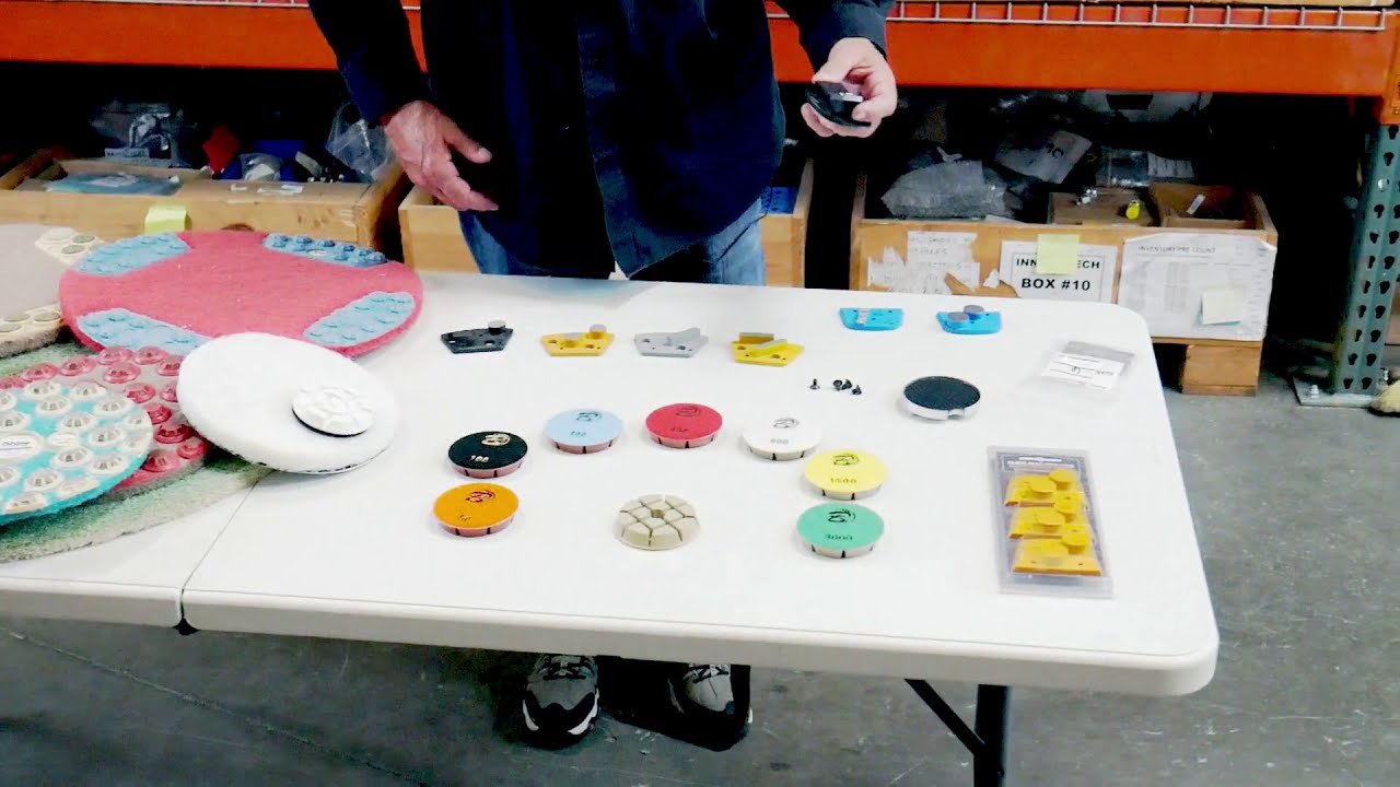 Bartell Global &ndash; Diamond Tooling for Concrete Grinding & Polishing &ndash; Video #1 &ndash; Overview