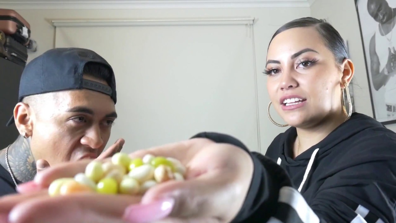VLOG & Bean Boozled challenge gone wrong!