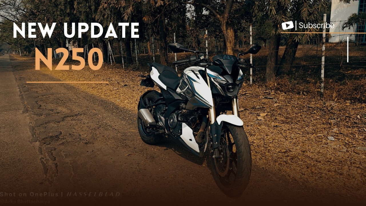 Pulsar N250 New update 2026: What's Coming? #bajajpulsar #dji #n250 #motovlog #trending