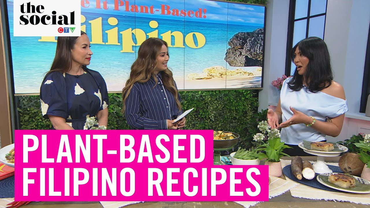 Delicious Filipino Food – But Make It Plant-Based! | The Social