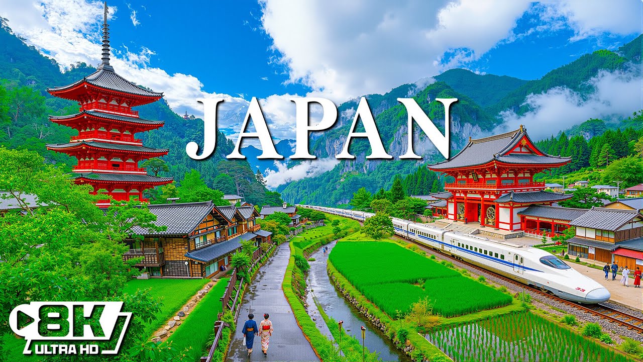 Japan 8K UHD – Lost In The Delicate Beauty And Mysterious Charm Of The Land Of The Rising Sun