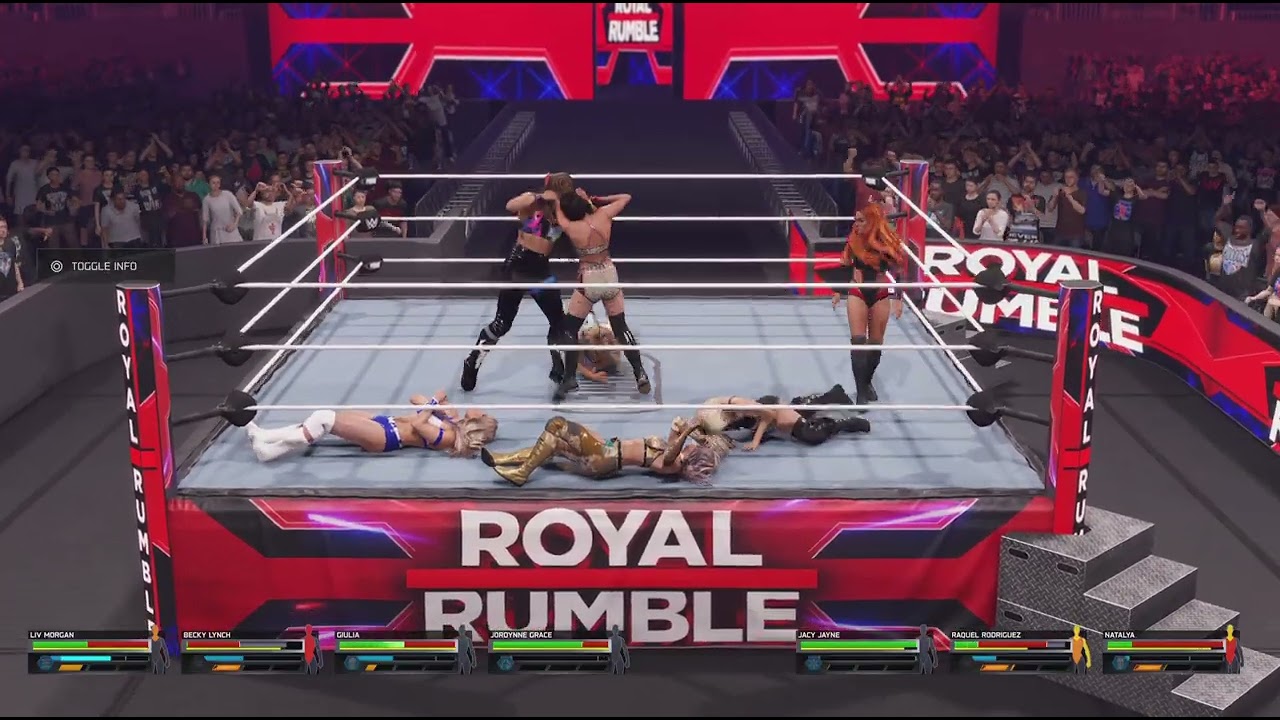 WWE 2K25 Women’s Royal Rumble Match