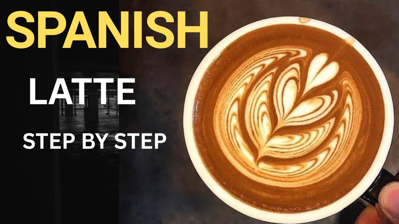 POV: Making a Creamy Spanish Latte Recipe For Beginner baristas | Step-by-Step with Espresso