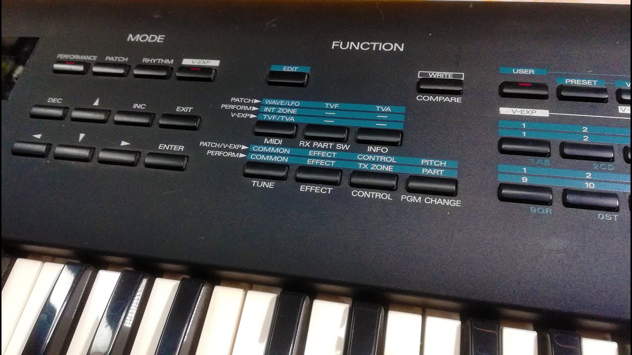 Roland JV-90 (V-EXP sounds from VE-JV1)