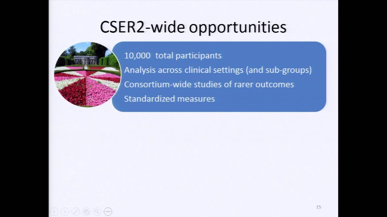 Concept Clearance: Clinical Sequencing Evidence-gathering Research (CSER 2) - Lucia Hindorff