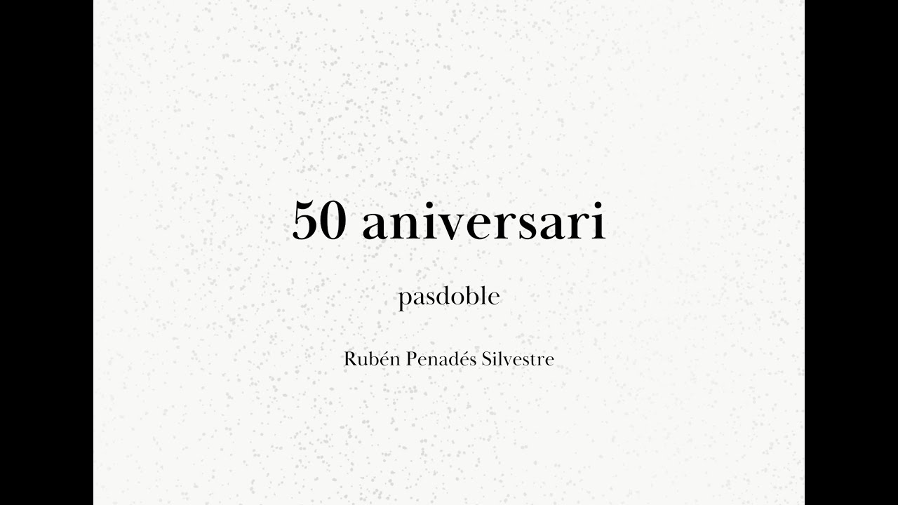 50 aniversari