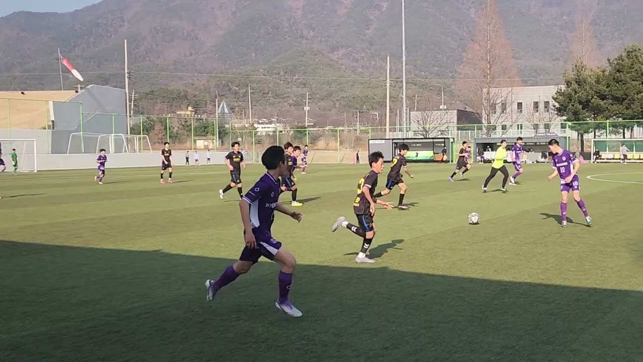 현풍FC:서울용강FC(전반)
