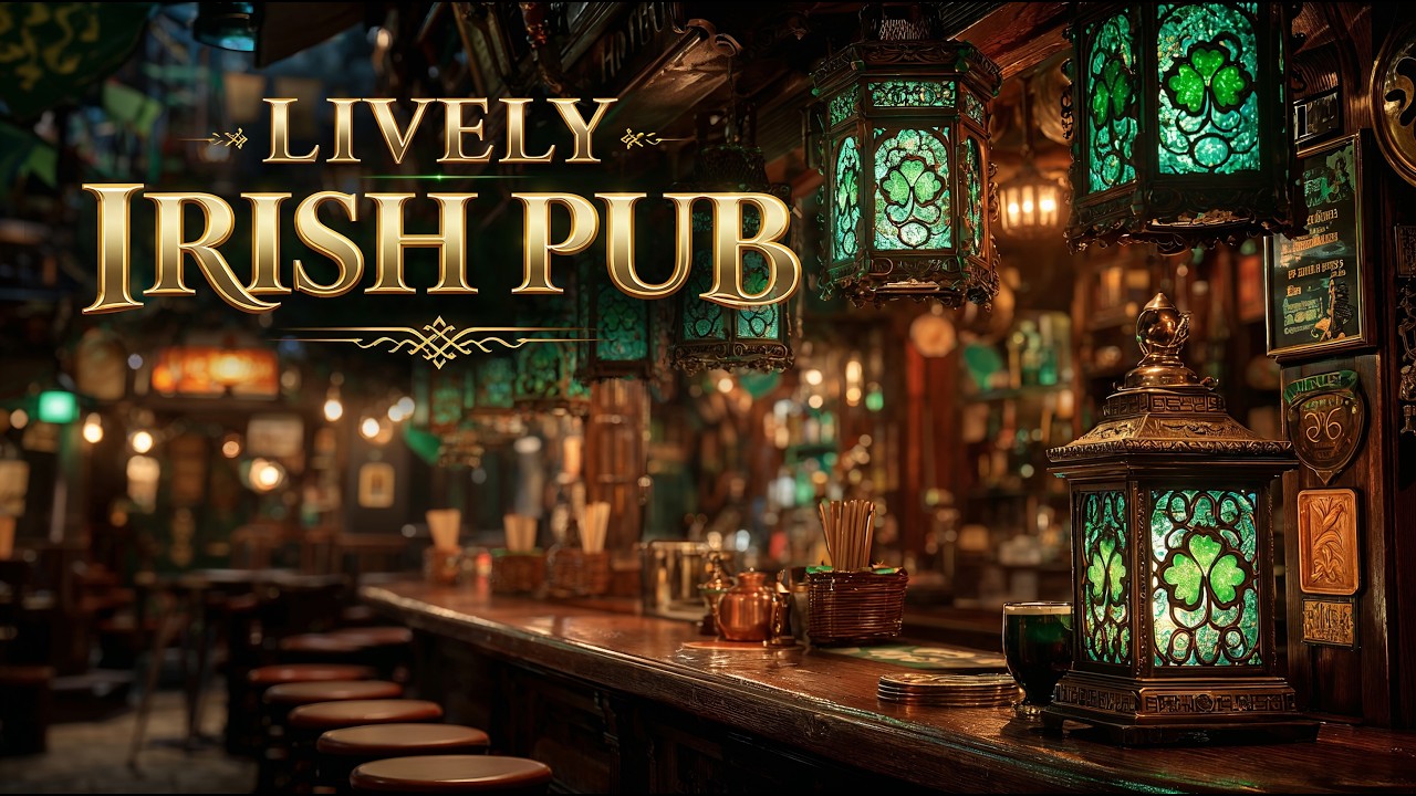 Lively Irish Pub – Energetic Celtic Tavern Music