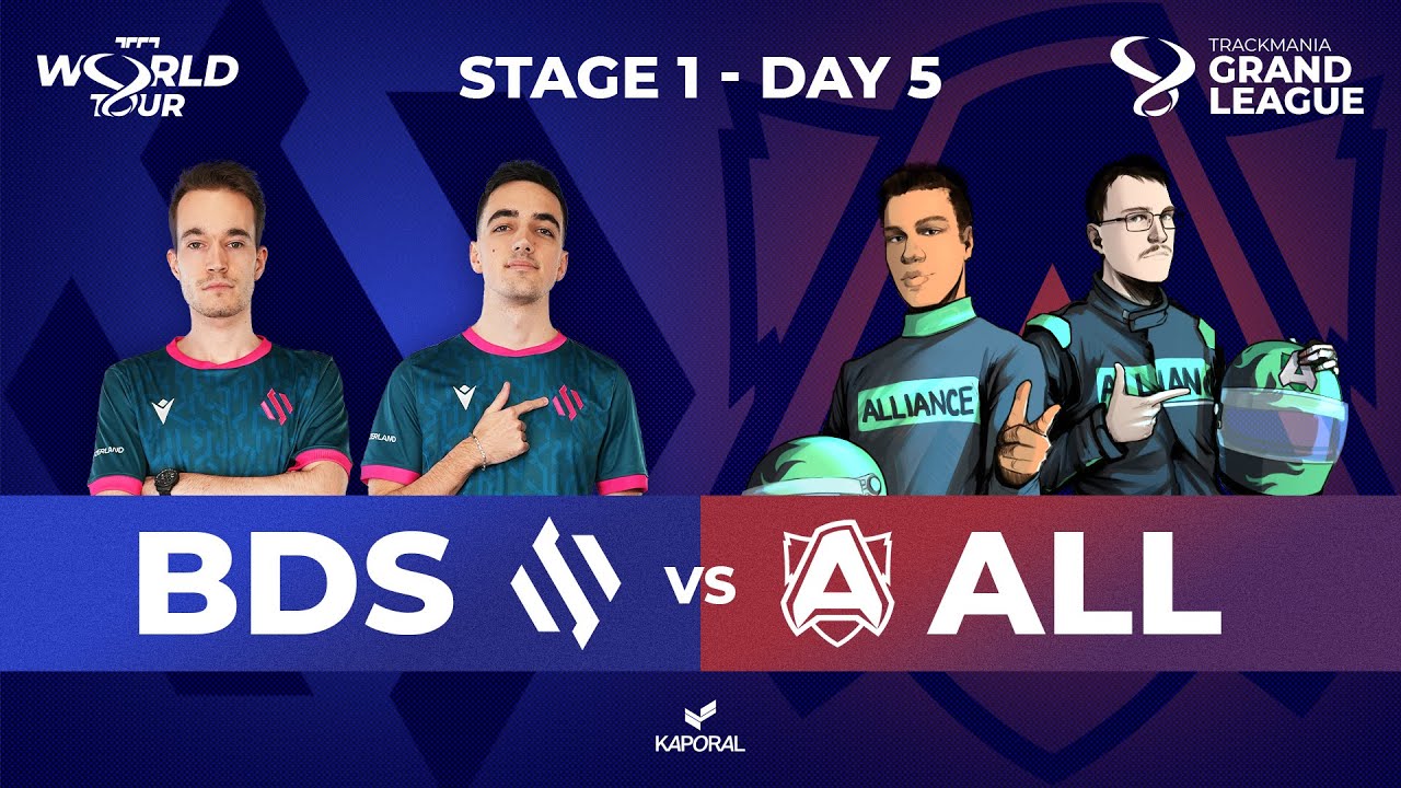 TEAM BDS vs. ALLIANCE | TMWT DAY 5 | STAGE 1